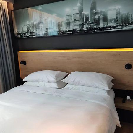 Park Inn By Radisson Shanghai Huanqiugang Kültér fotó