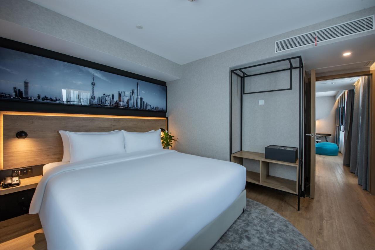 Park Inn By Radisson Shanghai Huanqiugang Kültér fotó
