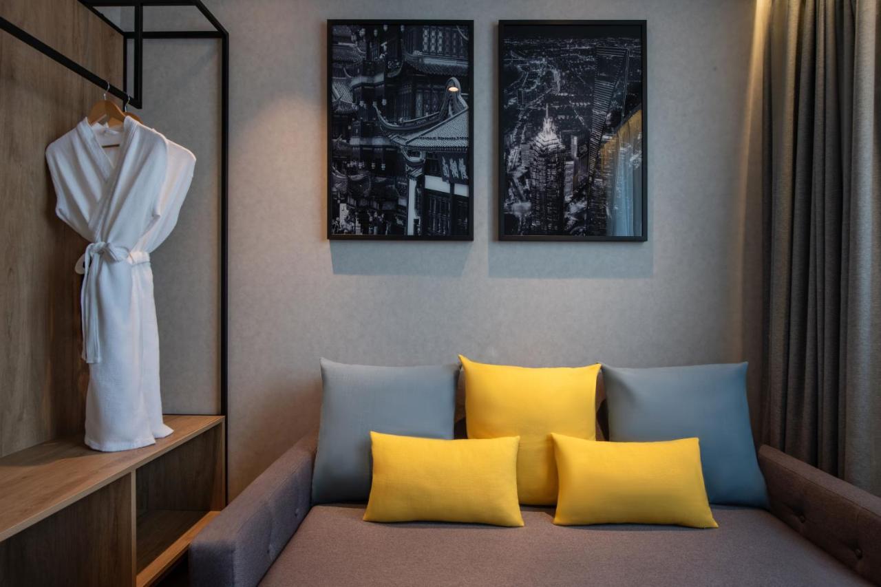 Park Inn By Radisson Shanghai Huanqiugang Kültér fotó