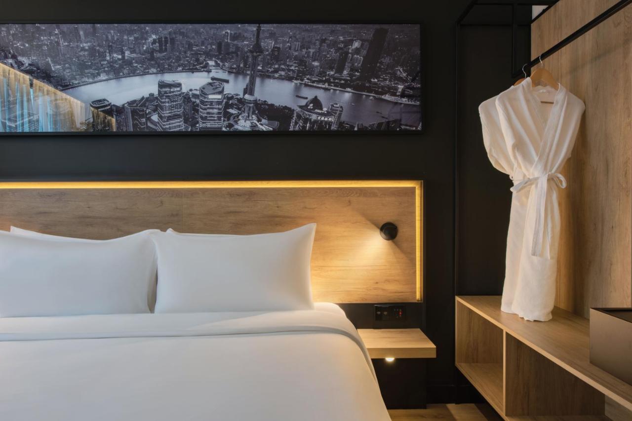 Park Inn By Radisson Shanghai Huanqiugang Kültér fotó