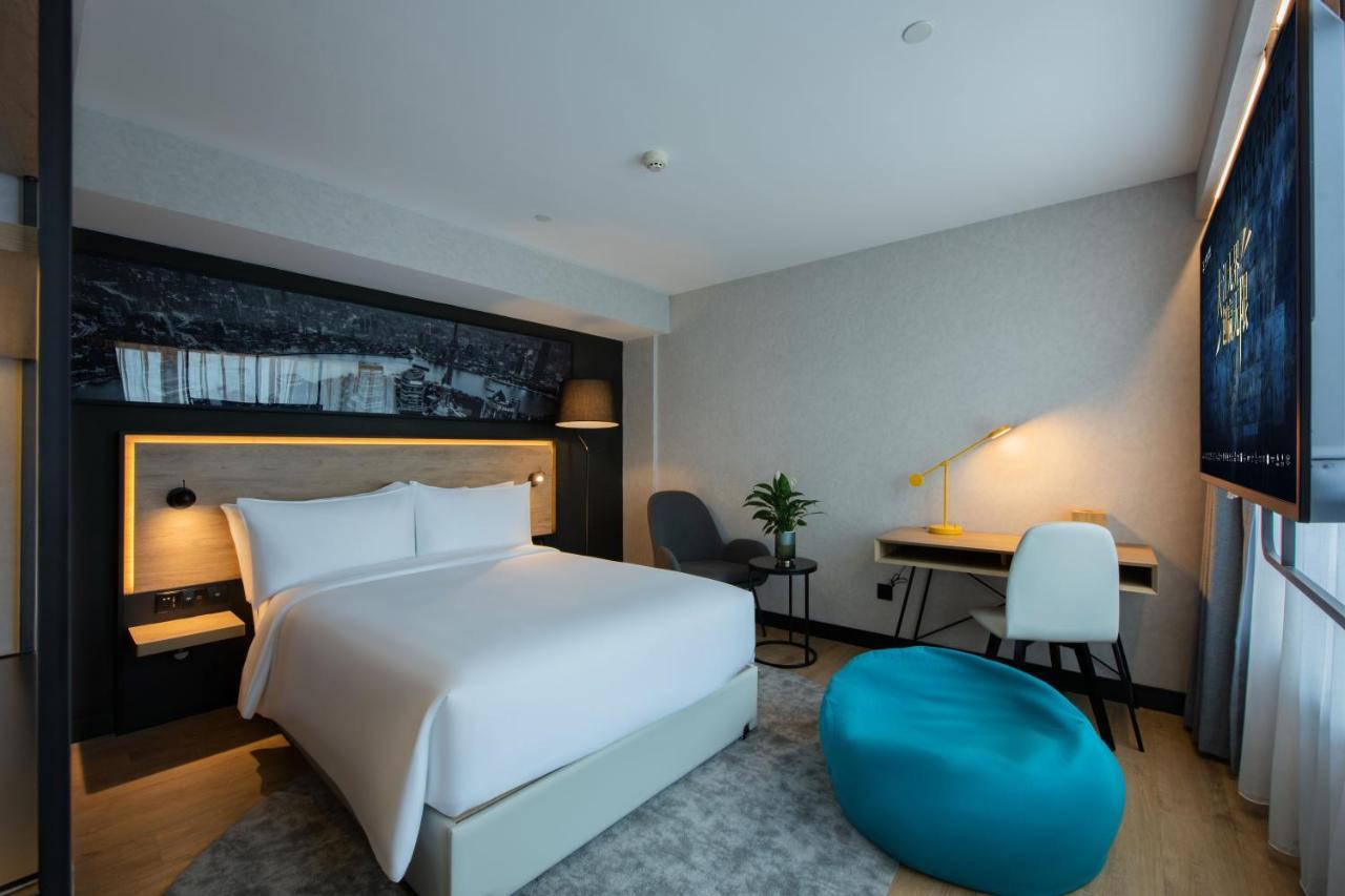 Park Inn By Radisson Shanghai Huanqiugang Kültér fotó