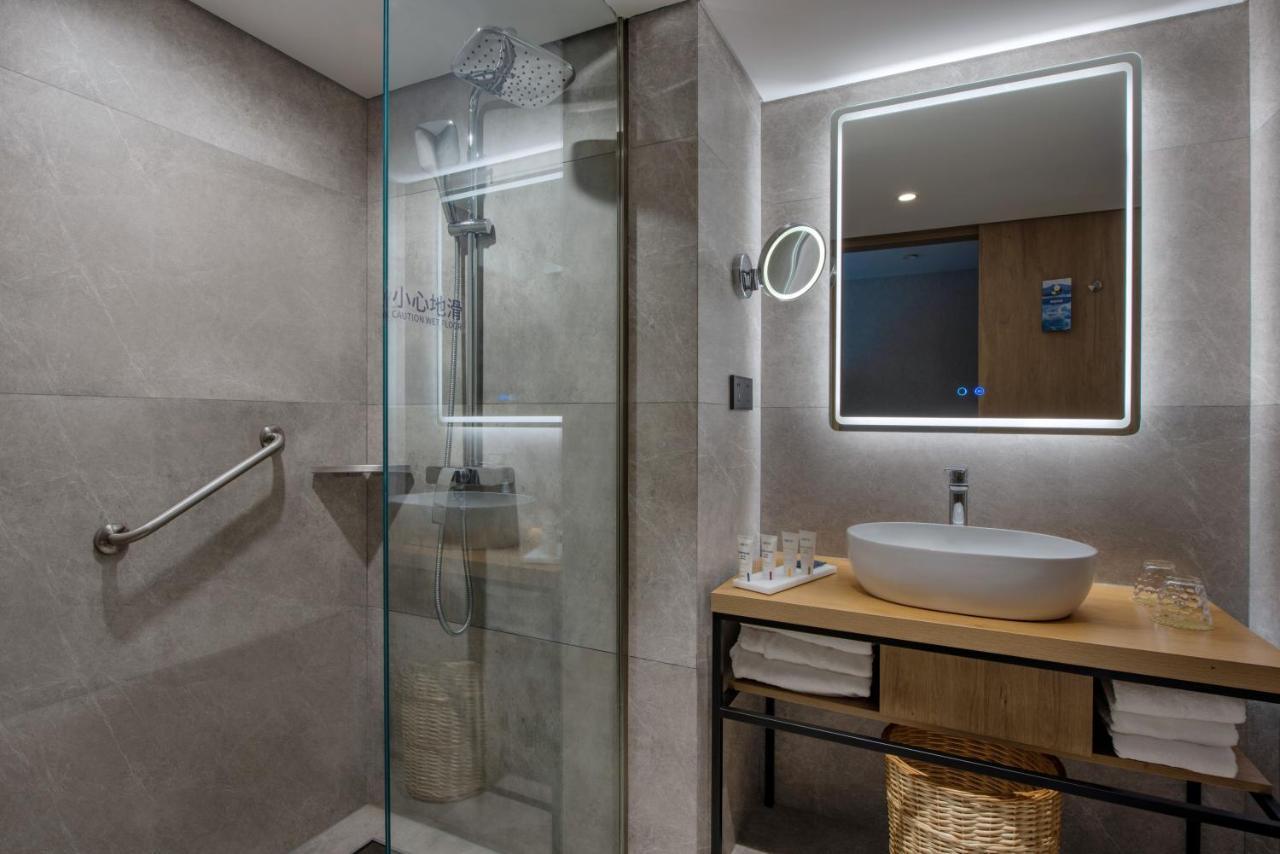 Park Inn By Radisson Shanghai Huanqiugang Kültér fotó