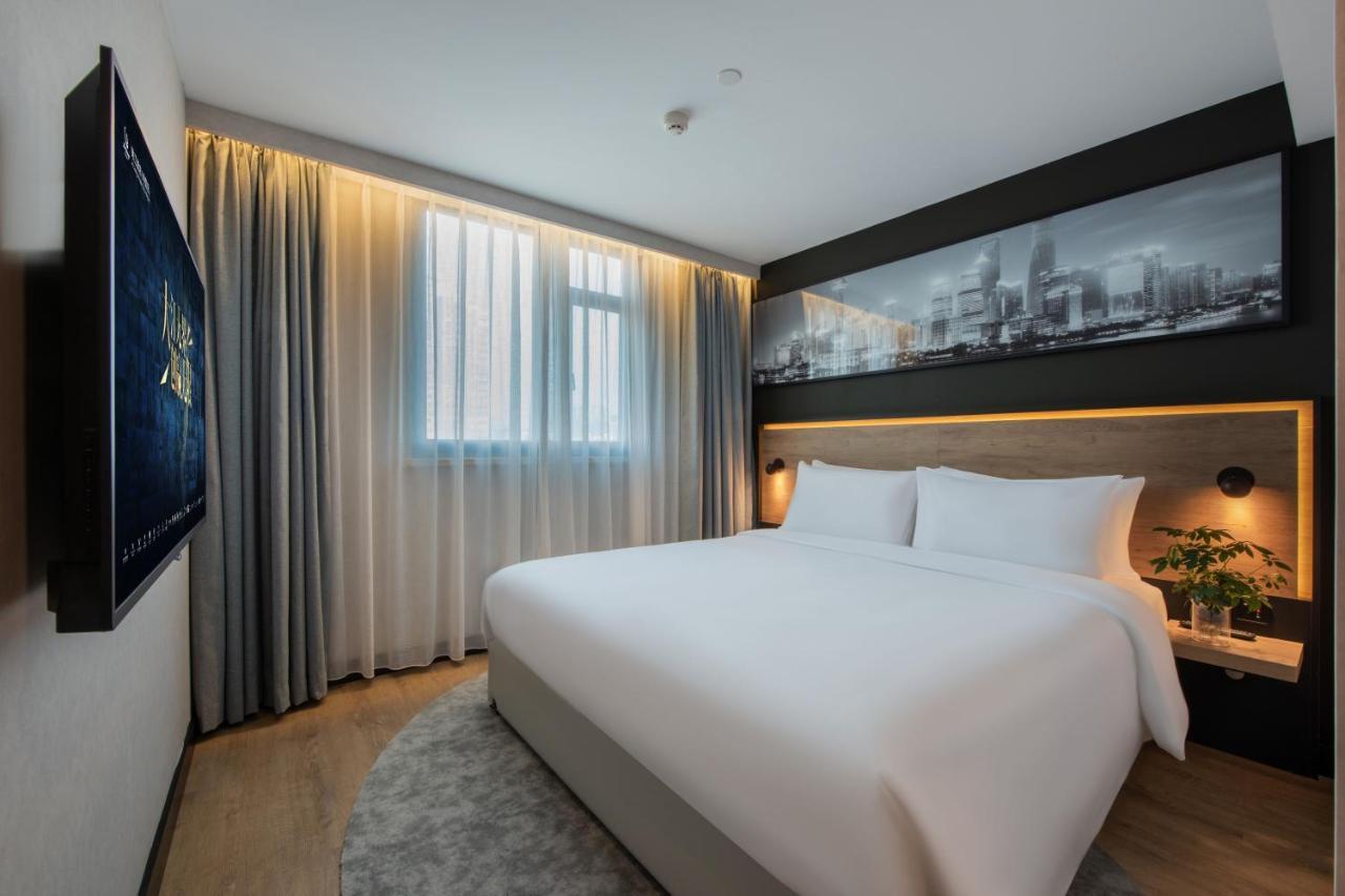 Park Inn By Radisson Shanghai Huanqiugang Kültér fotó