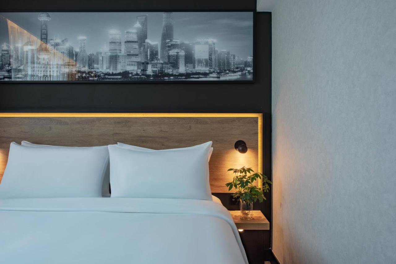 Park Inn By Radisson Shanghai Huanqiugang Kültér fotó