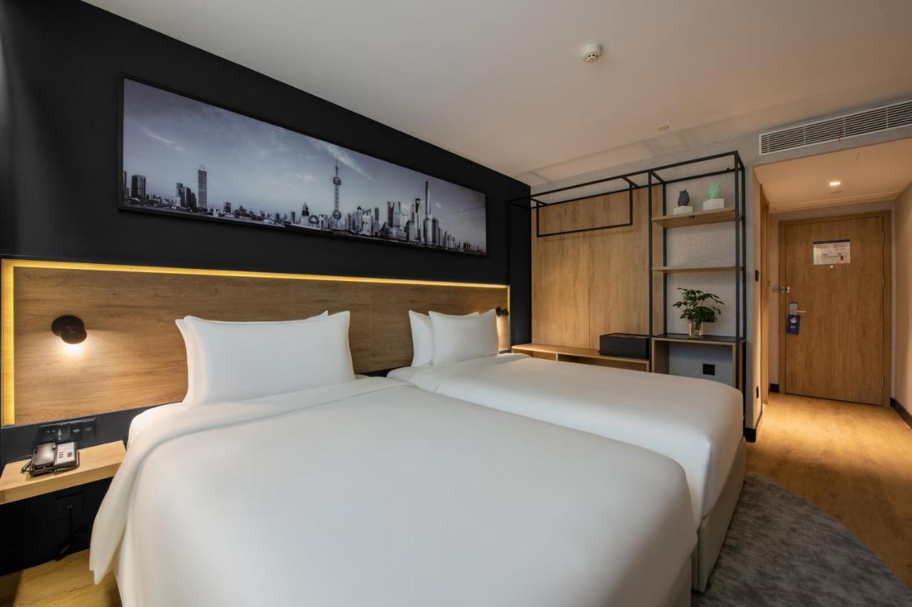 Park Inn By Radisson Shanghai Huanqiugang Kültér fotó