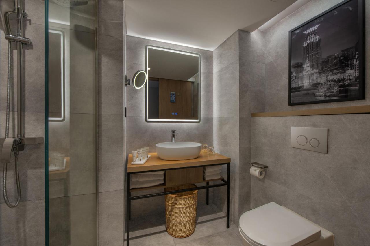 Park Inn By Radisson Shanghai Huanqiugang Kültér fotó