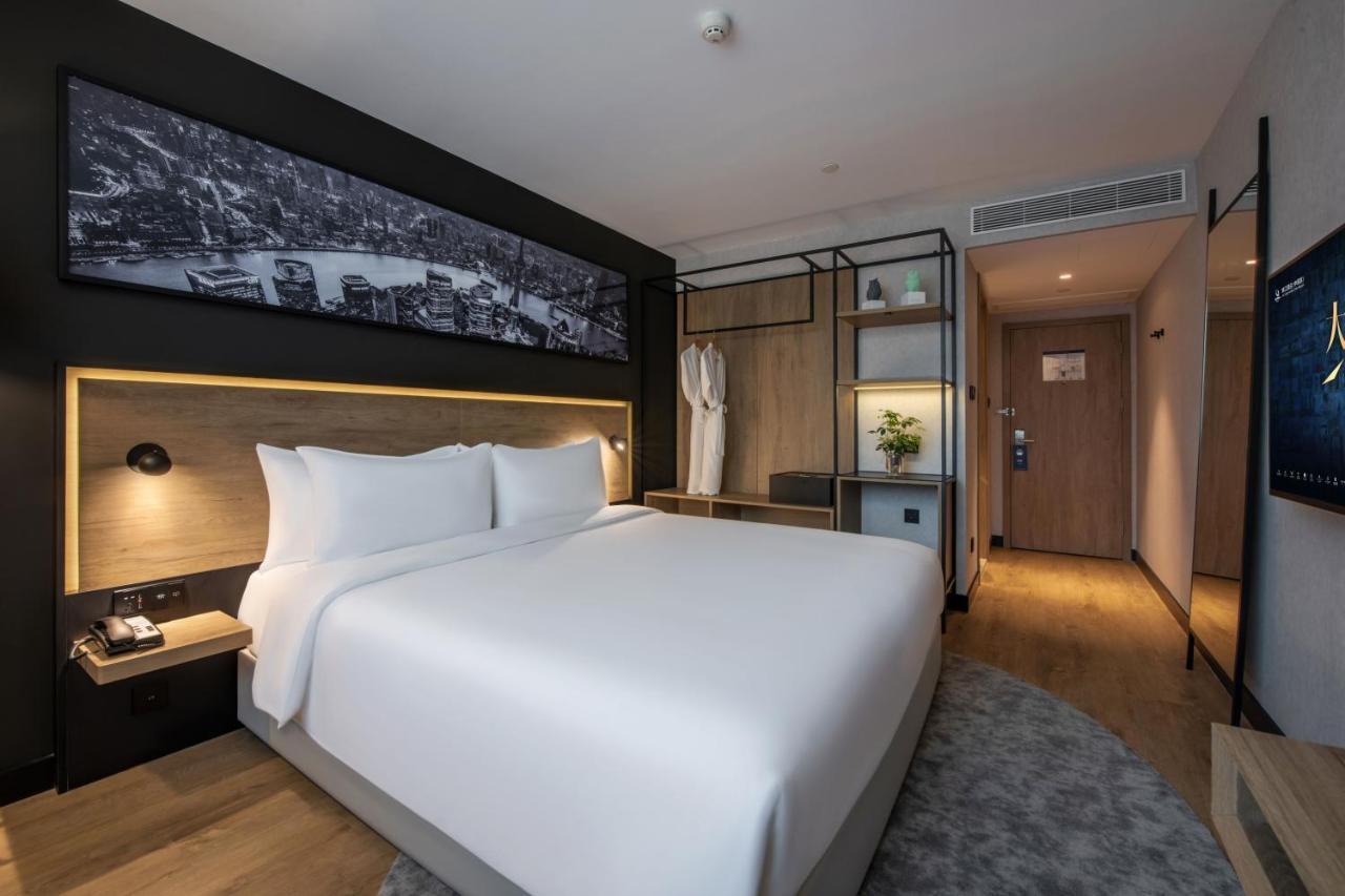 Park Inn By Radisson Shanghai Huanqiugang Kültér fotó
